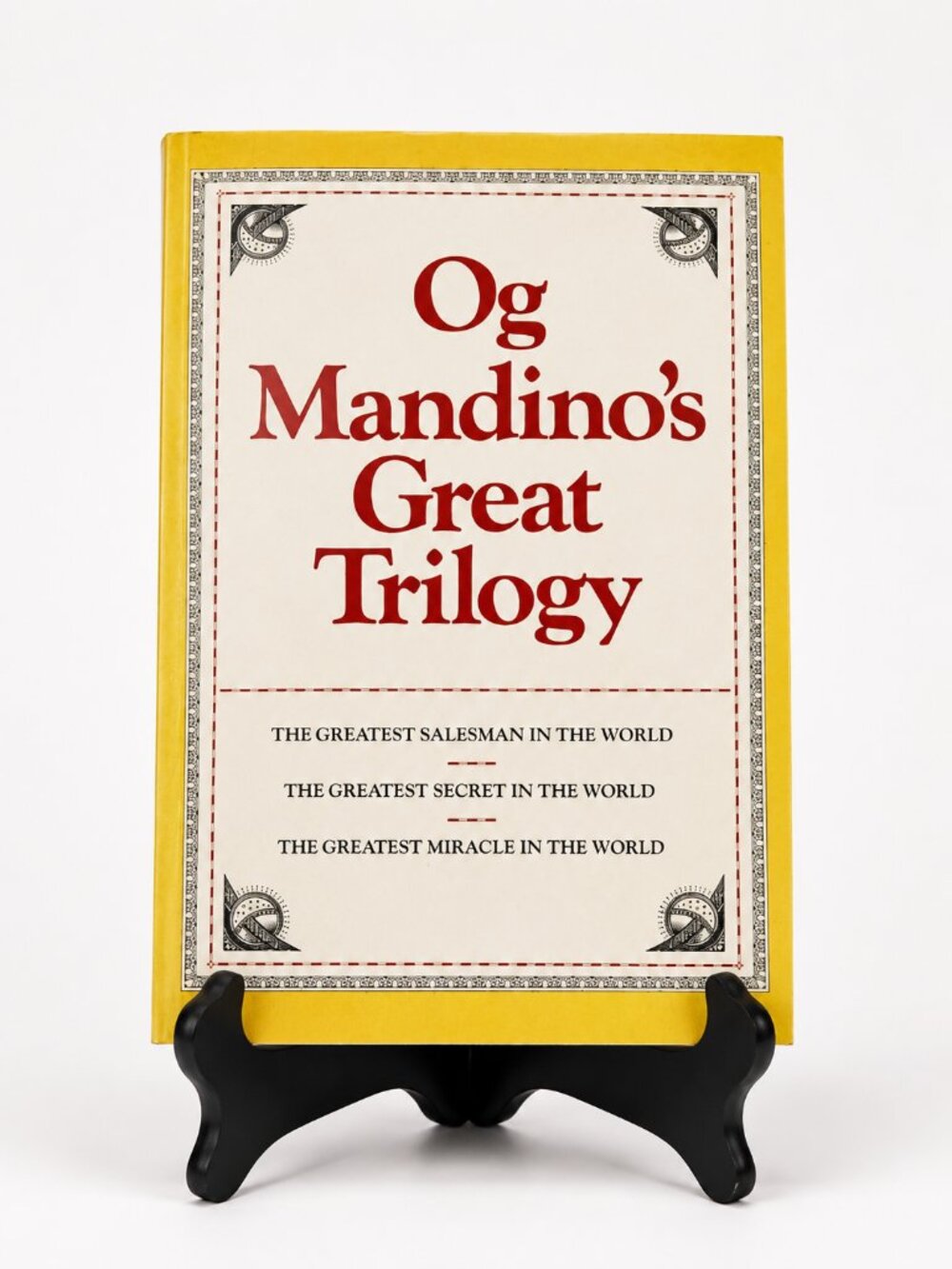 BUSINESS - SELF HELP BOOK: Og Mandino's Great Trilogy